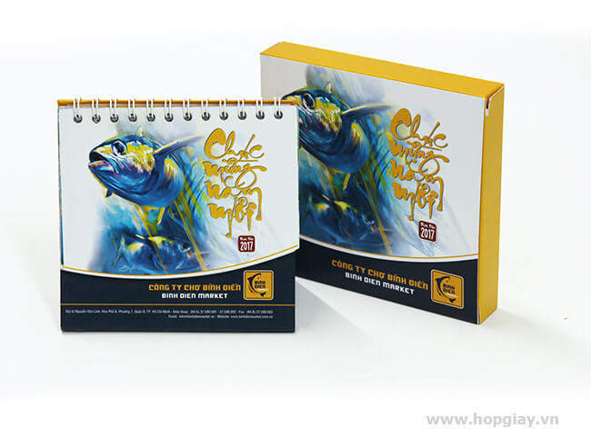 Lich Để Bàn DC011