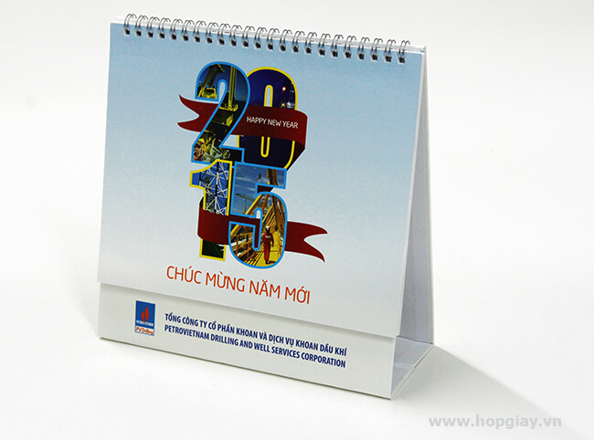 Lich Để Bàn DC008