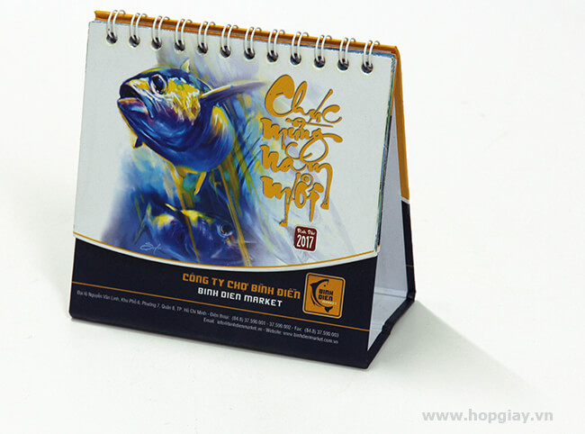 Lich Để Bàn DC007